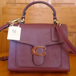 NWT Coach Tabby Top Handle 20